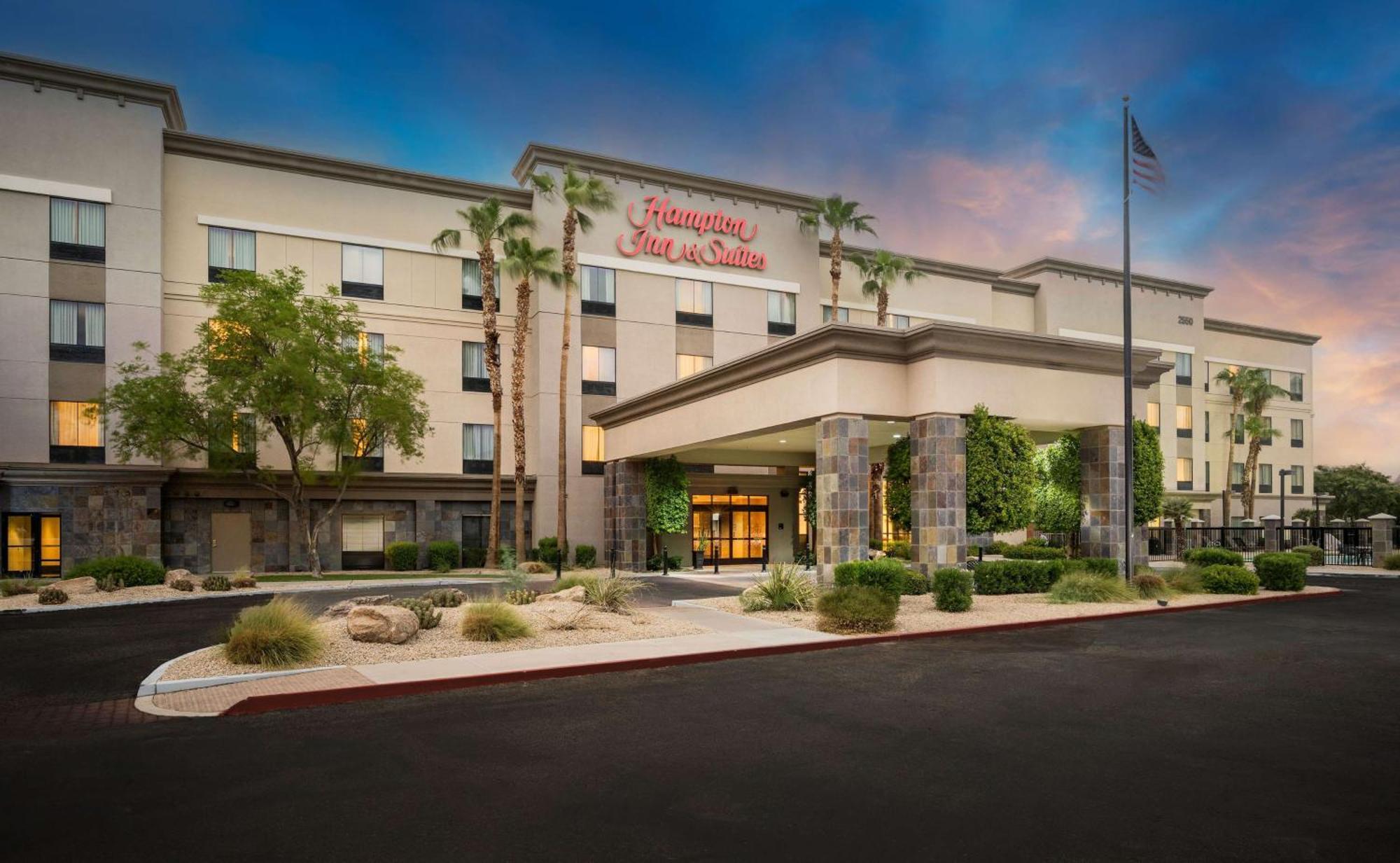 Hampton Inn & Suites Phoenix North/Happy Valley Exterior foto