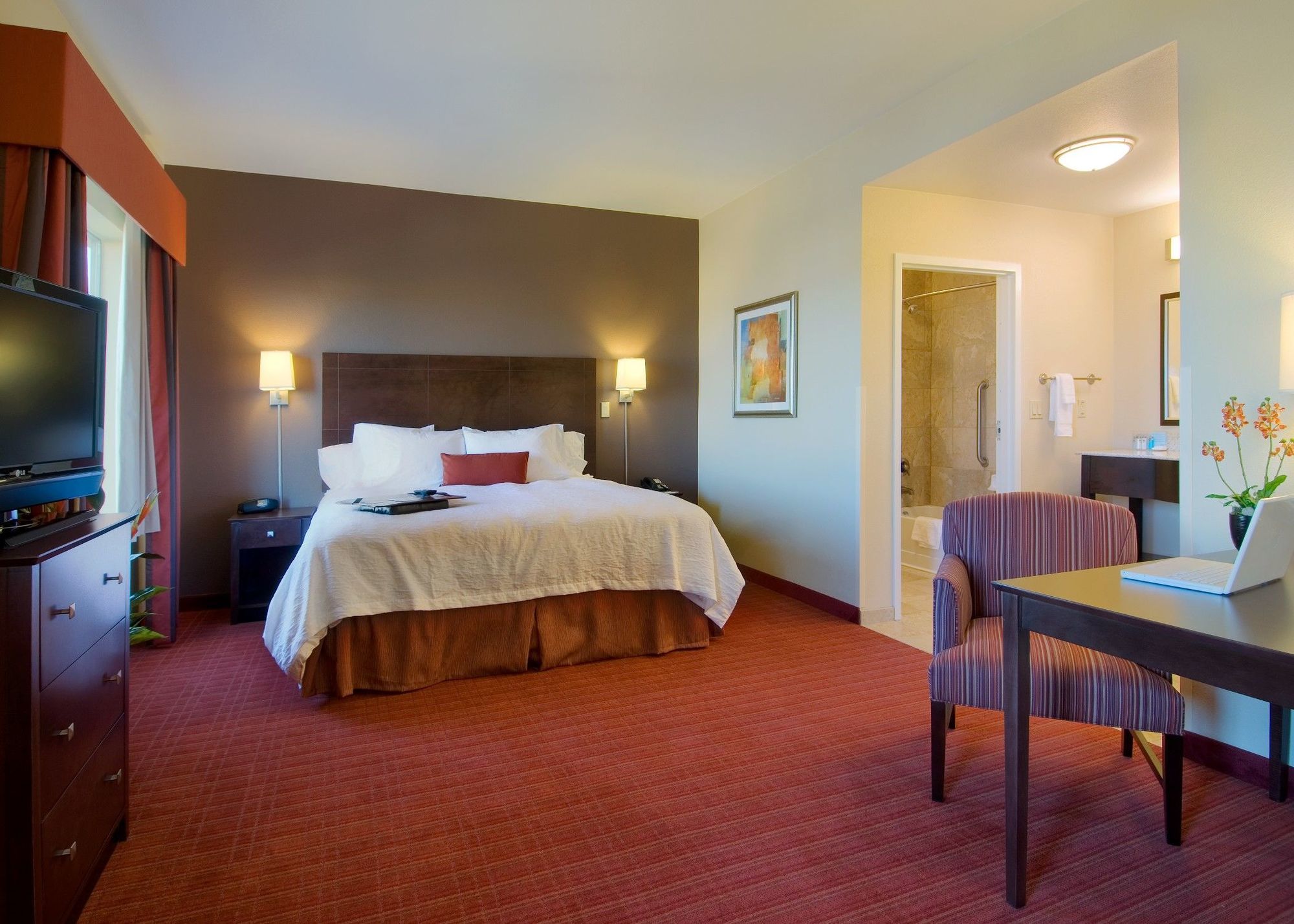 Hampton Inn & Suites Phoenix North/Happy Valley Habitación foto