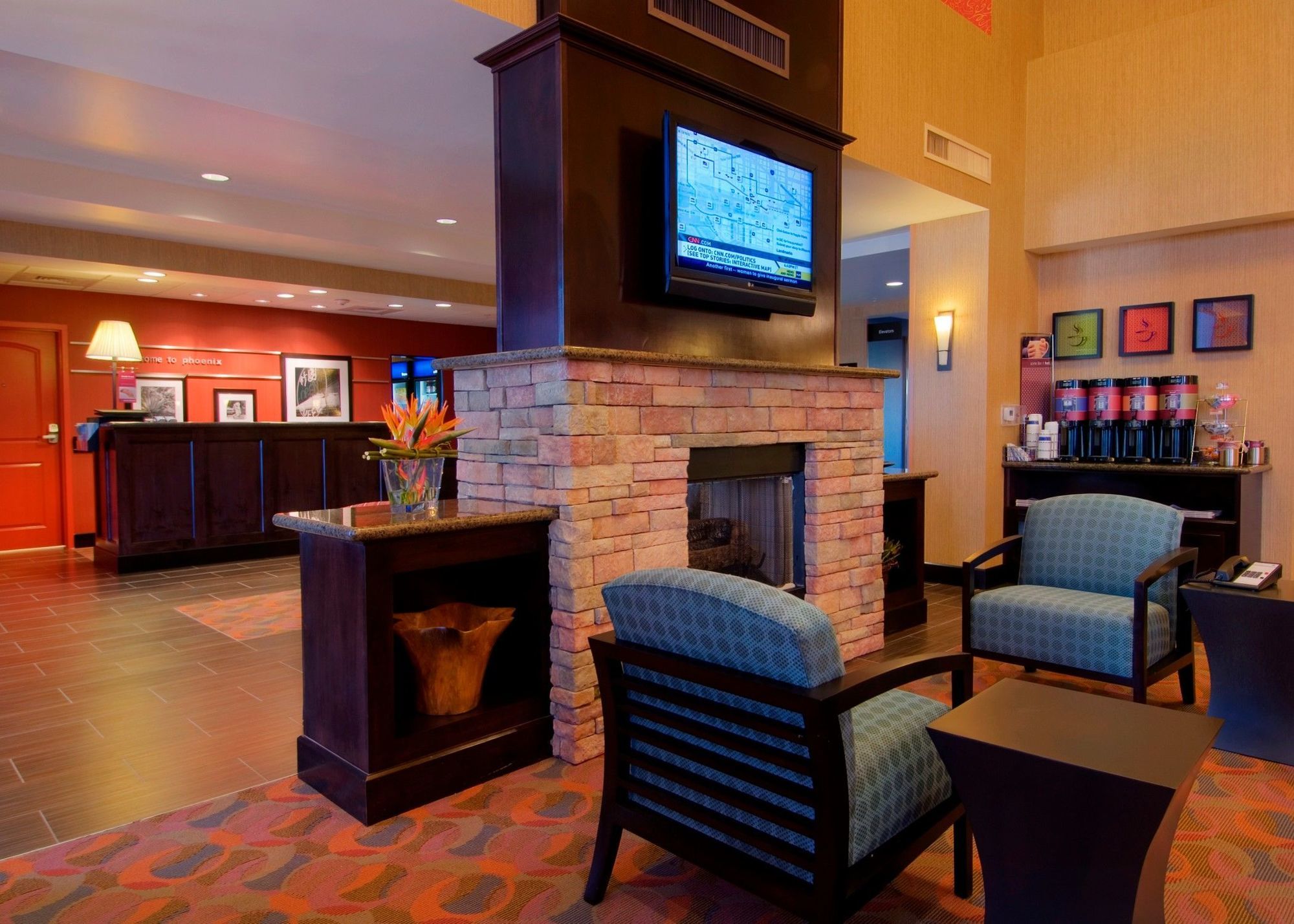 Hampton Inn & Suites Phoenix North/Happy Valley Interior foto